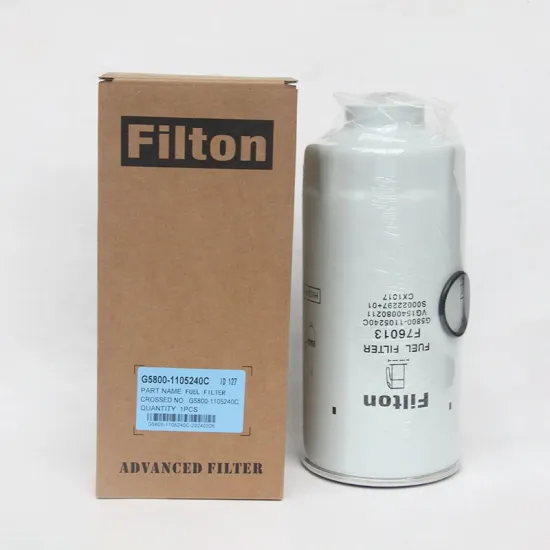 Engineer's Resource: Finding the Right Weichai Fuel Filter - Part Numbers 612640080444, 1000524630, and 1000964807