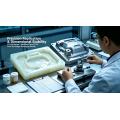 Self-Healing Long-Term Micro-Dynamic Bionic Silicone Automatic Wrinkle Recovery Zero-Aging Robot Skin for Commercial Long-Term