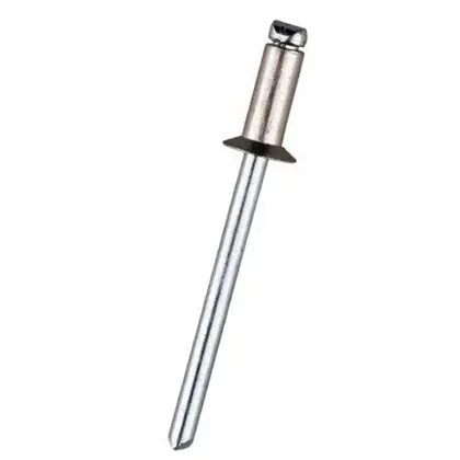 Round head closed core blind rivets Fasteners