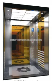 2016 New Safe and stable performance passenger lift price