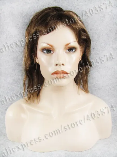 Short Style Honey Blonde Body Wavy Indian Remy Human Hair