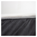 Memory Foam Matratze mit Strickstoff