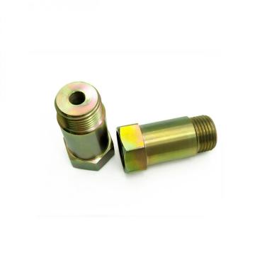 45mm color zinc connector M18x1.5 oxygen sensor extension