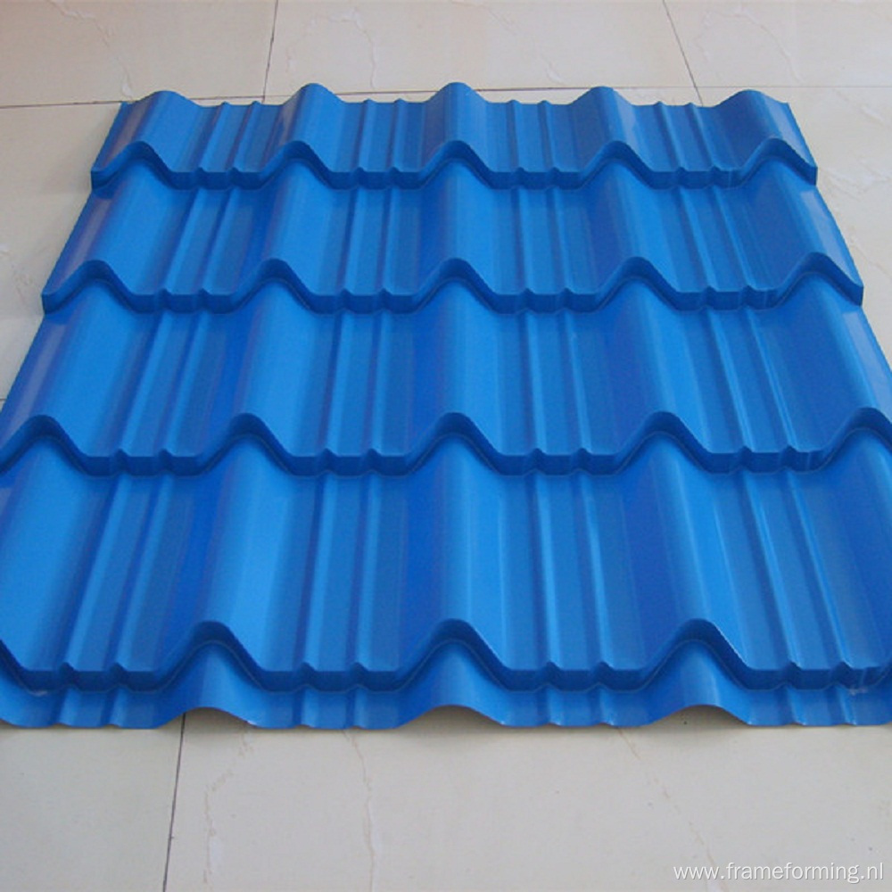 Roofing Tile Roll Forming Making Machine