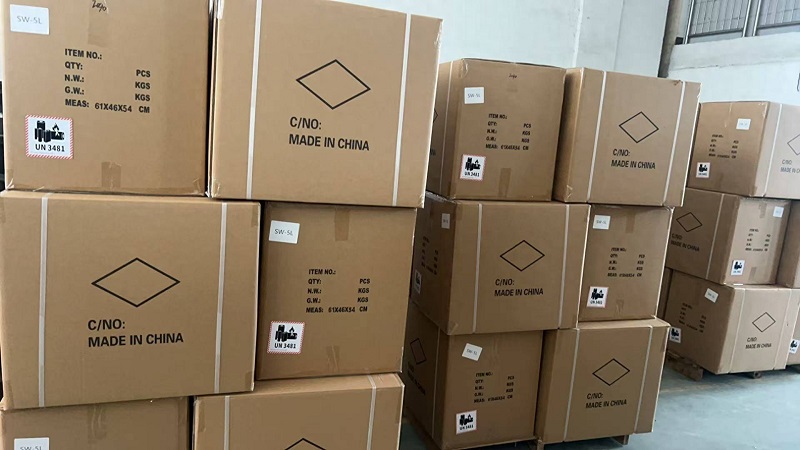 ACTION Electric Sprayers Shipped to Russia: Another Batch Order Achieved in Deepening Cooperation
