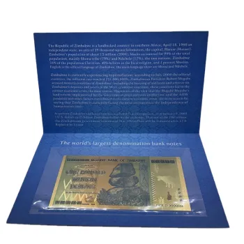 Professional Grade 1-Piece Banknote Collection Album: High-Quality Storage Solution for Your Paper Currency