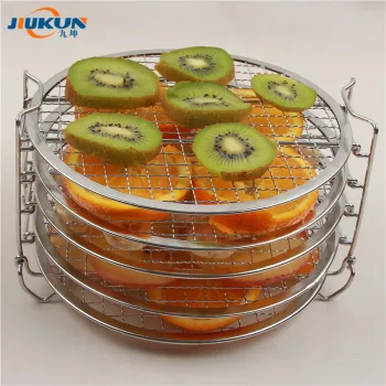 8.7 Inch Home Use Fruit Dehydrator Compatible with Air Fryer or Pressure Cooker