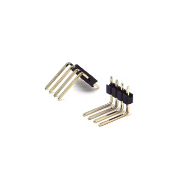 Conector de cabeçalho de pino de passo de 2,54 mm 4P