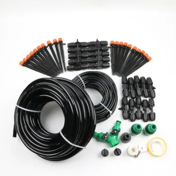 Garden Watering: Cooling Drip Irrigation Kits & Mist Systems