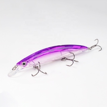 Crazy Factory Direct Artificial Segment Fish Lure OEM ABS Non verniciata Tare di pesca