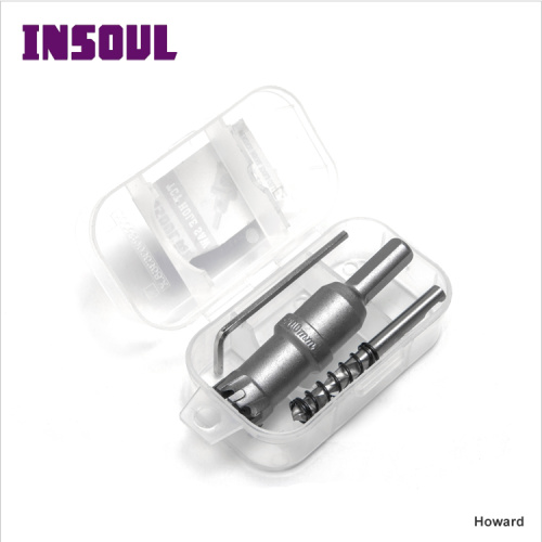 Serra copo CARBIDE para perfuração precisa de metal