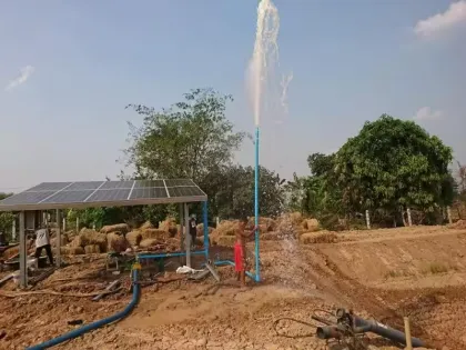 DC Submersible Solar Pump Prices for 300W to 2200W Solar Pumping Systems