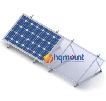 Aluminium Easy Install Solar Adjustable Triangle Roof Mounting System