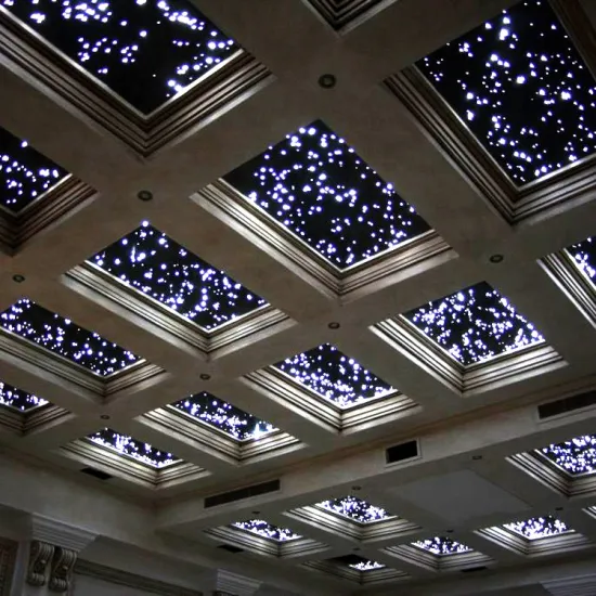 PMMA Fiber Optic Light Kit for Starry Sky Ceiling