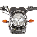 HS125-X8 Jiangmen Huasha 125cc Black Sport Motorcycle