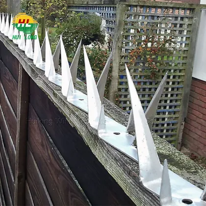 Anti-Climb Wall Spikes - Security Spikes for Theft Prevention