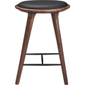 Vintage Industrial Leather Bar Stool hurtowa