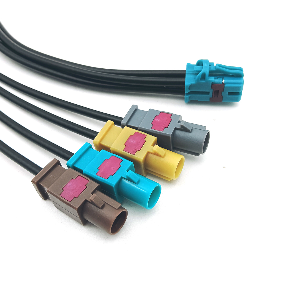 Mini fakra Female to Fakra Male Cable Assemblies