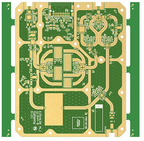 High-frequency PCB