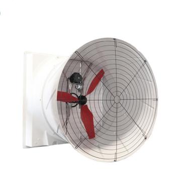58 Inches Industrial High Pressure FRP Cone Exhaust Fan for Poultry