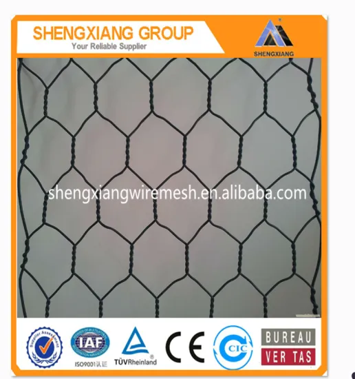 Chicken Coop Hexagonal Wire Mesh Of Galvanized