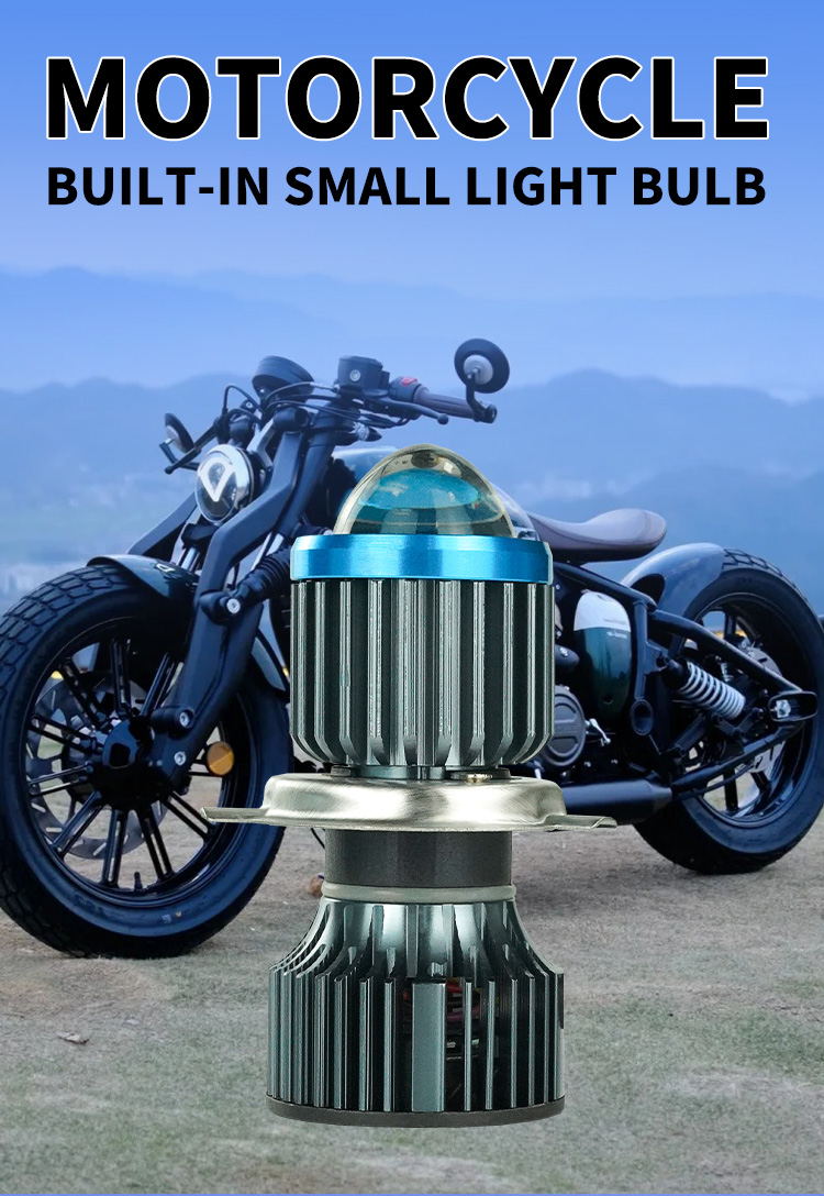 motorcycle headlight bulb