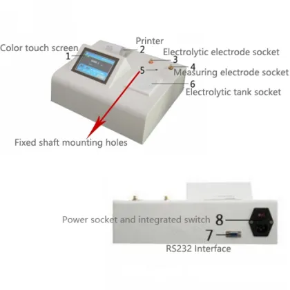 Oil Trace Mo isture T ester