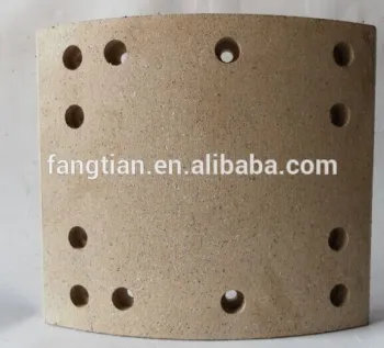 Non-asbestos Truck Brake Lining FMSI4515C Supplier For Africa