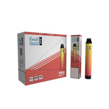 RM TORNADO 600 - Disposable Vape Pen
