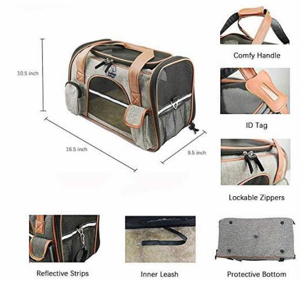 Pet Dog Carrier Bag