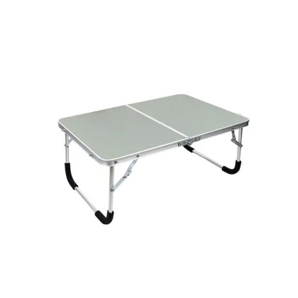 Hot Selling Outdoor Camping Home Furnishings Aluminum Alloy Portable Folding Storage Table