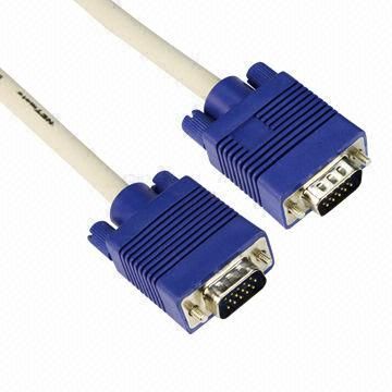 Männlich männlich VGA Kabel Assembly, OEM-Aufträge sind willkommen