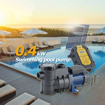 24V 0.5HP Brushless DC Motor MPPT Controller Solar Swimming Pool Pump