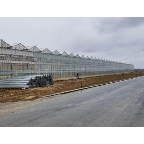 Aluminum Gutter Glass Greenhouse