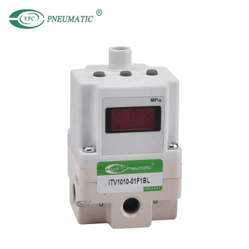 SMC ITV 1010 & ITV 1050 Pneumatic Electro Proportional Valves