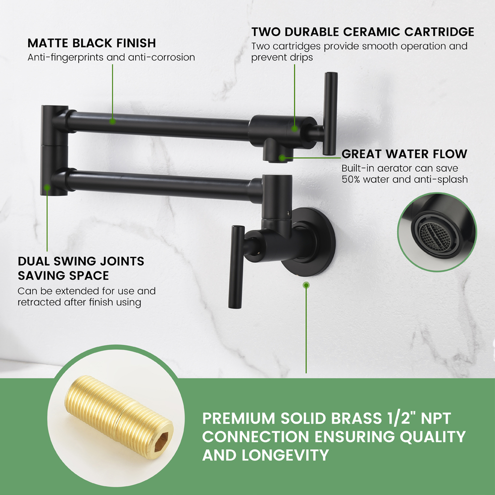 folding pot filler 11008b 5