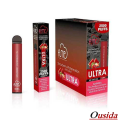 Humo de cigarrillo desechable 2500 Puffs