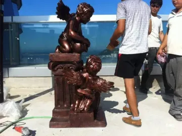 polyresin dog statues sculpture statue