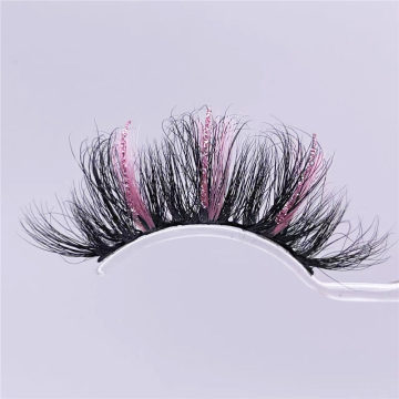 100% Mink Mink Real 25mm Mink Lashes