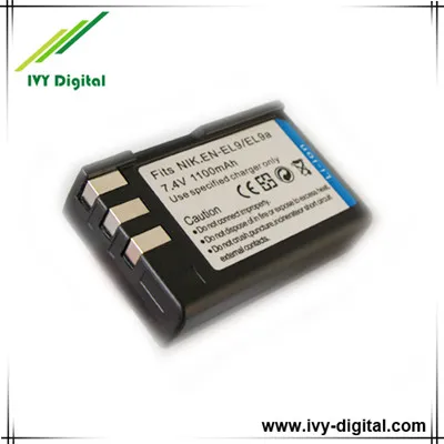 Digital Camera Battery for Nikon EN-EL 9