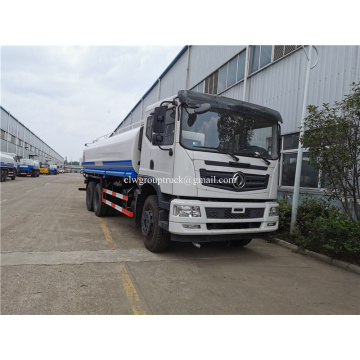 CLW 6x4 RHD LHD 20cbm water tanker truck