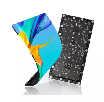 Flexible Soft Module LED Display Panel for Marketing and Advertising