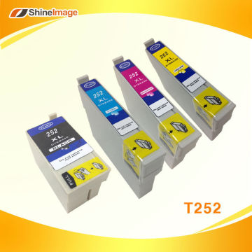T252XL compatible ink cartridge for Epson WF-7610
