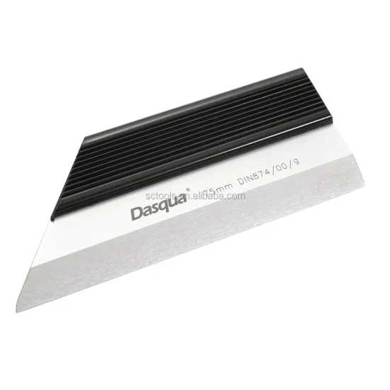 Dasqua Stainless Steel Straight Edge Knife Edge Ruler Measuring Tool