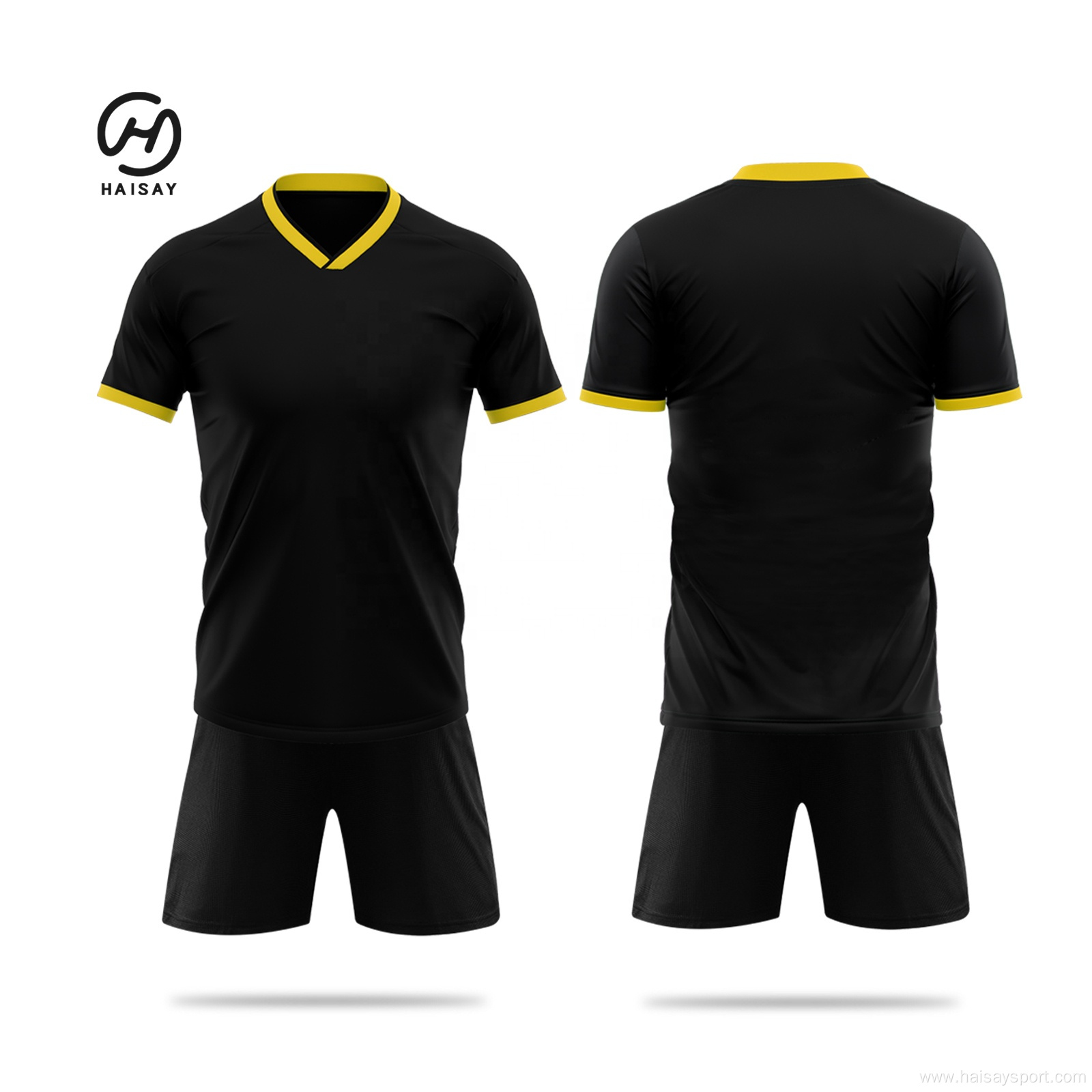 2022 New Arrivals Custom US Mens Soccer Kits Jersey Uniform Sublimation Quick Drying Printed Australia Soccer Jersey Set for Men