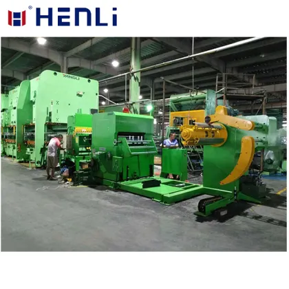 ABM steel coil material handling  production solution supplier