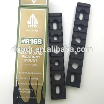 china dongguan manufacturers produce aluminum picatinny rail for rifle scope mount