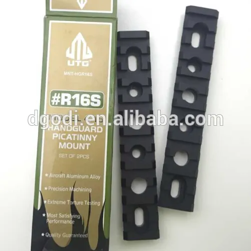 china dongguan manufacturers produce aluminum picatinny rail for rifle scope mount