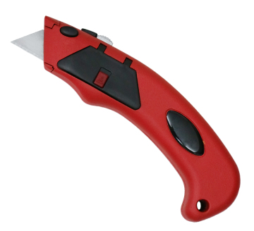 Utensile manuale in lega di zinco di alta qualità Zippy lama retrattile industria coltello multiuso OEM