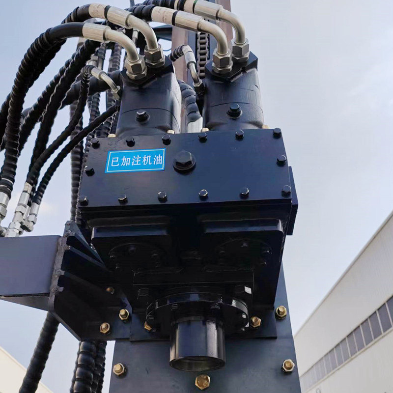 Down-the-hole drilling rig